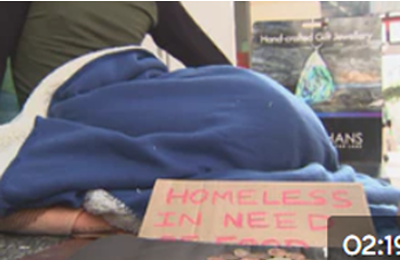 Efforts increase to house homeless during latest lockdown